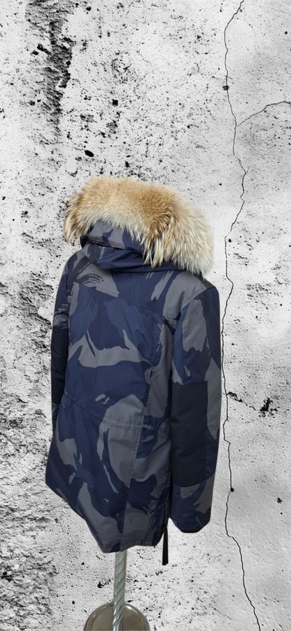 Genuine Coyote fur trim replacement compatible with Canada Goose jacket 57