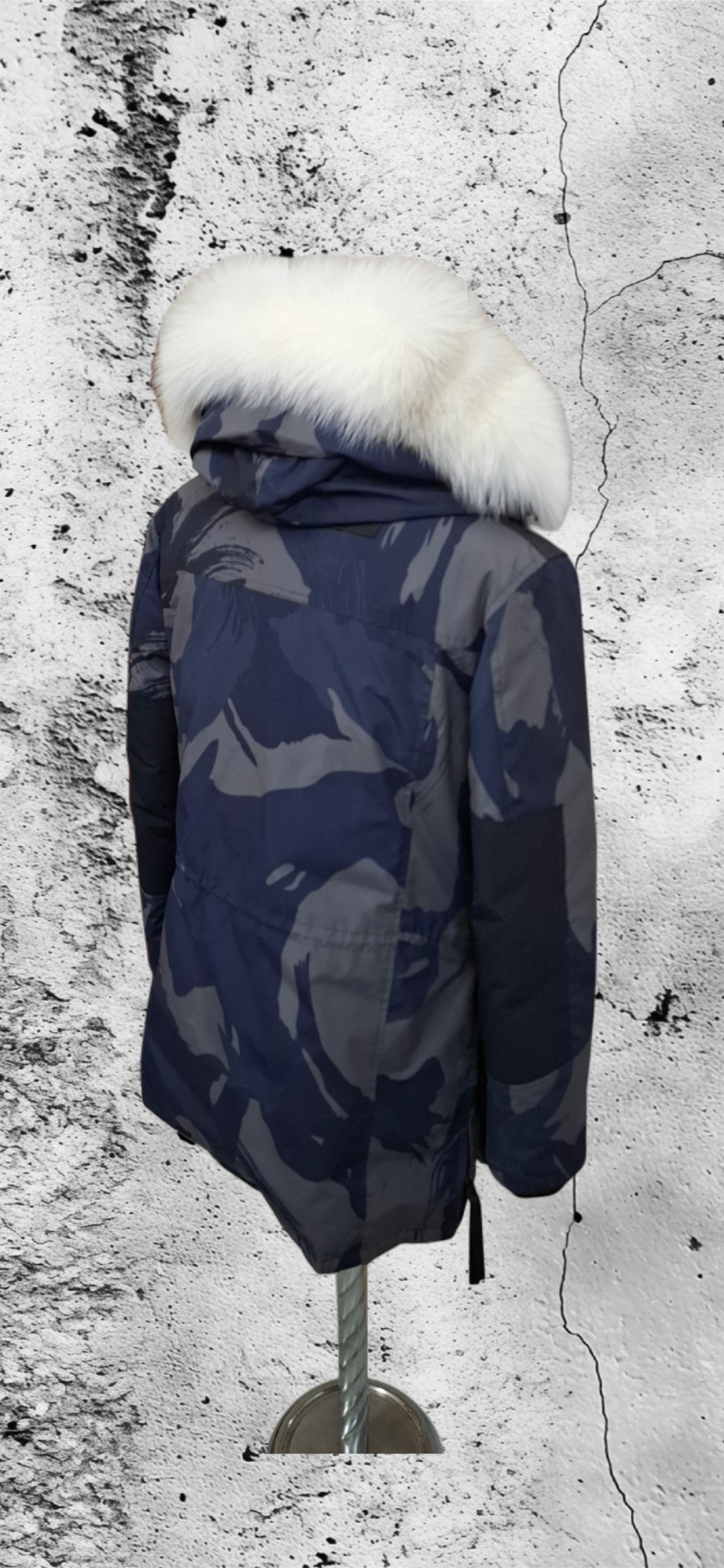 Artic fox trim replacement compatible with Canada Goose jacket FL11