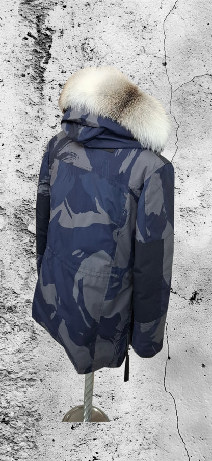 Artic fox trim replacement compatible with Canada Goose jacket FL10