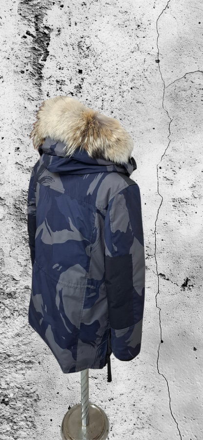 Genuine Coyote fur trim replacement compatible with Canada Goose jacket 42