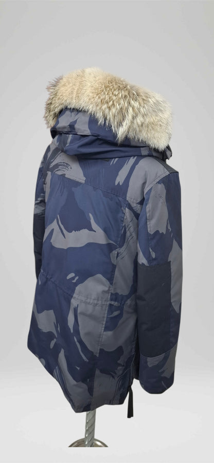 Genuine Coyote Fur trim replacement compatible with Canada Goose jacket 74